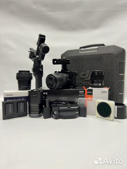 Sony alpha a6400