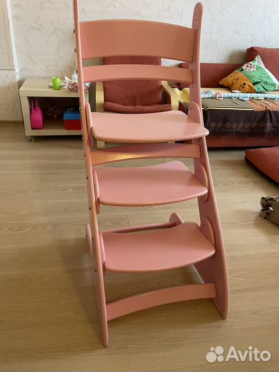Детский растущий стул