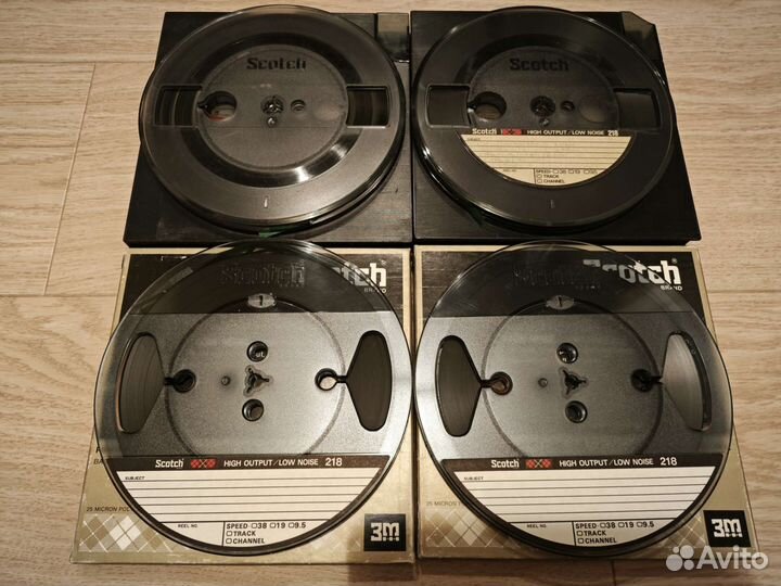 Катушки Scotch 370м (18см) 4шт