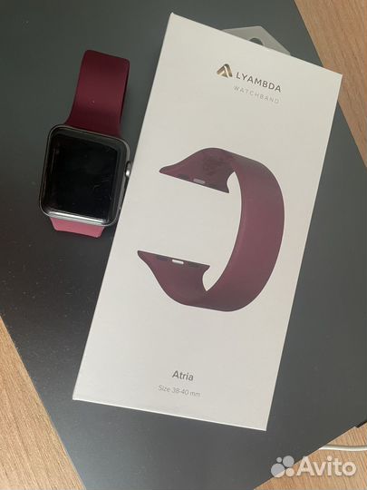 Часы apple watch series 3 42 mm