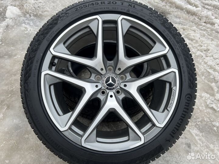 Колеса Mercedes GLC W253 GLC Coupe R20 оригинал