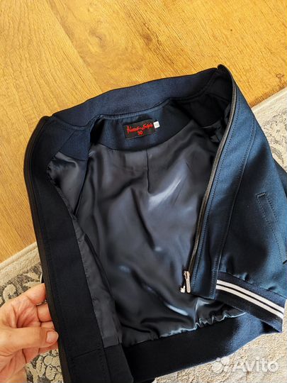 Бомбер школьный