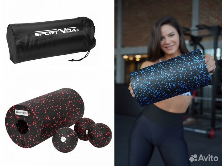 Набор валик+шар+дуебол