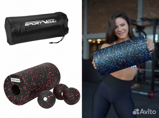 Набор валик+шар+дуебол