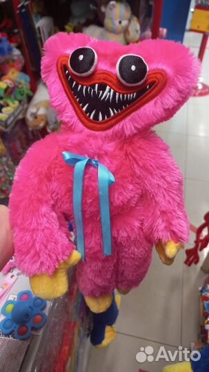 Мягкая Игрушка Киси Миси 40см Розовый Хаги Ваги