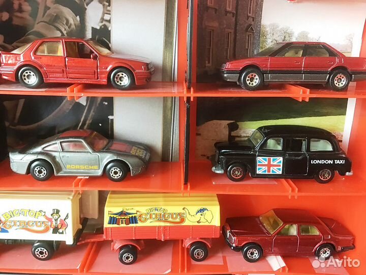 Matchbox+Edocar: редкие, серии, Superkings