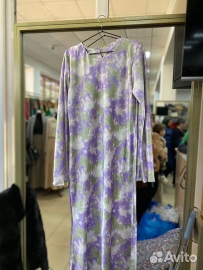 Платье по косой