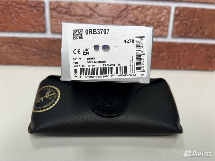 Очки Ray Ban Hexagonal RB 3707 003/71 - Оригинал