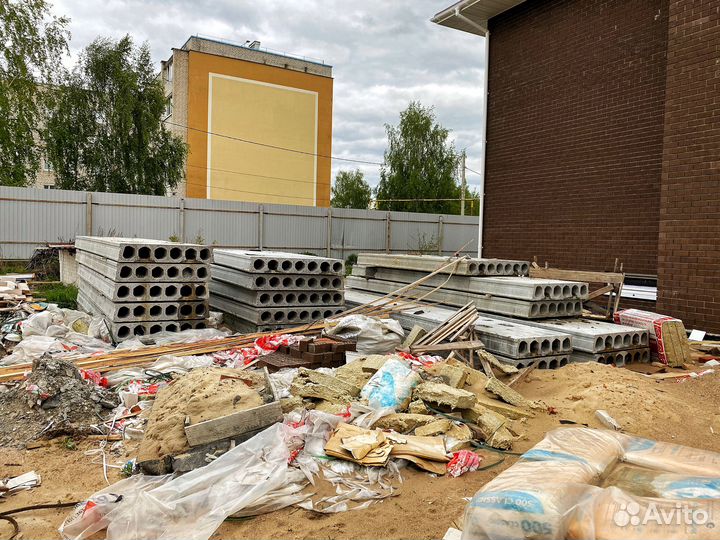 Бетонные плиты перекрытия