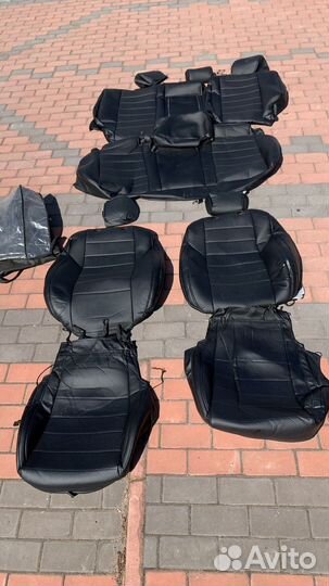 Чехлы для сидений hyundai tucson 3