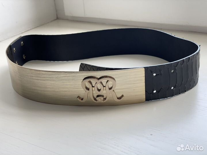 Ремень кожаный италия
