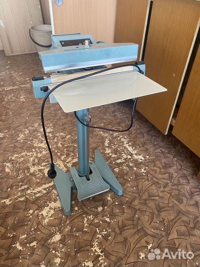 Запайщик пакетов ножной dors