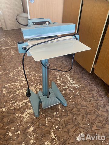 Запайщик пакетов ножной dors