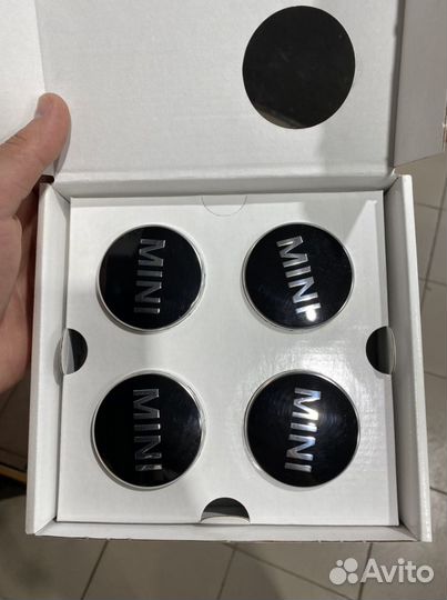 Колпачки дисков заглушки mini