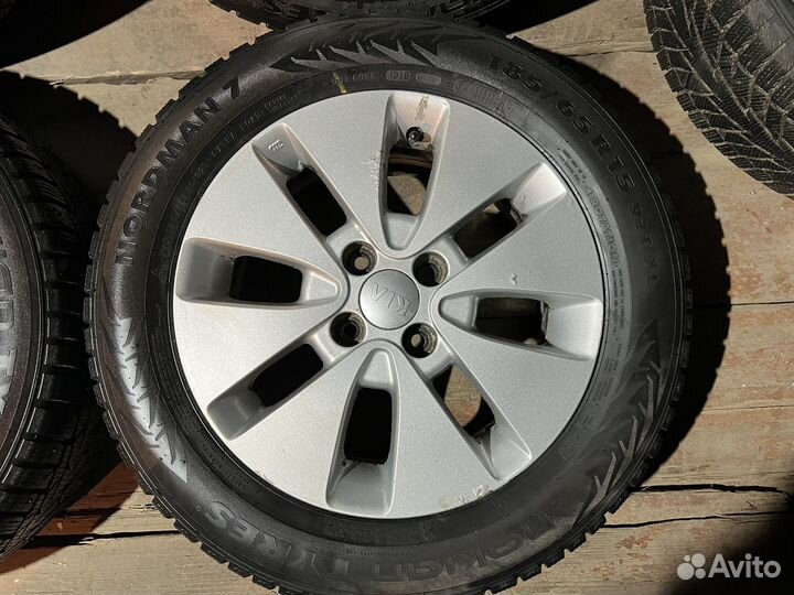 Колеса r15 rio/solaris