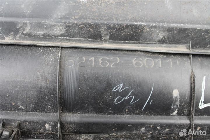 Юбка Губа Бампера Лексус LX 570