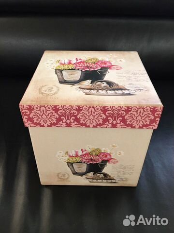 Коробка подарочная