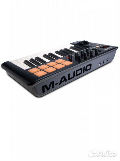 Midi клавиатура m-audio oxygen mk4 (mkiv)