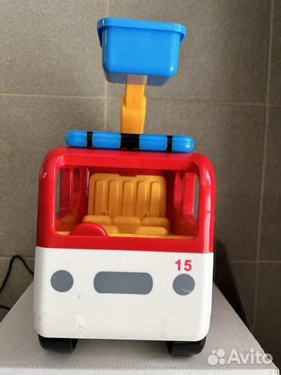 Пожарная машина elc