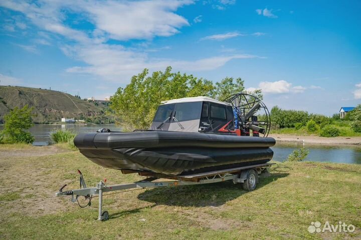 Аэролодка Север Охотник 650К2 В наличии
