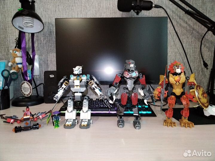 Роботы лего