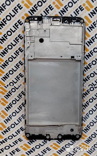 Рамка дисплея для Xiaomi Redmi 7A Черный