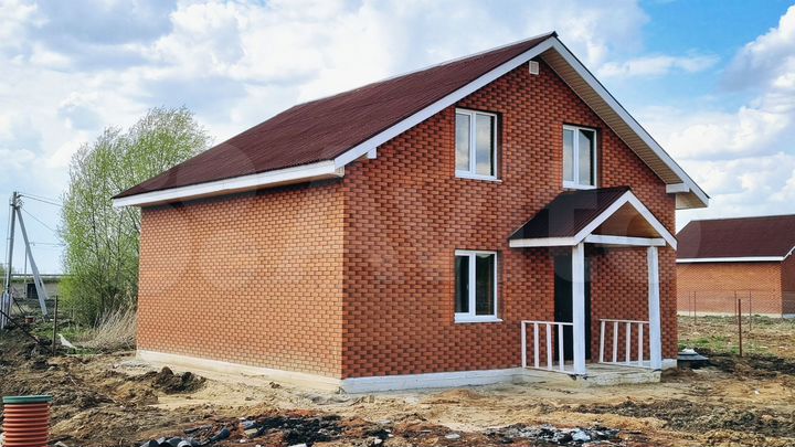 Дом 140 м² на участке 4,5 сот.