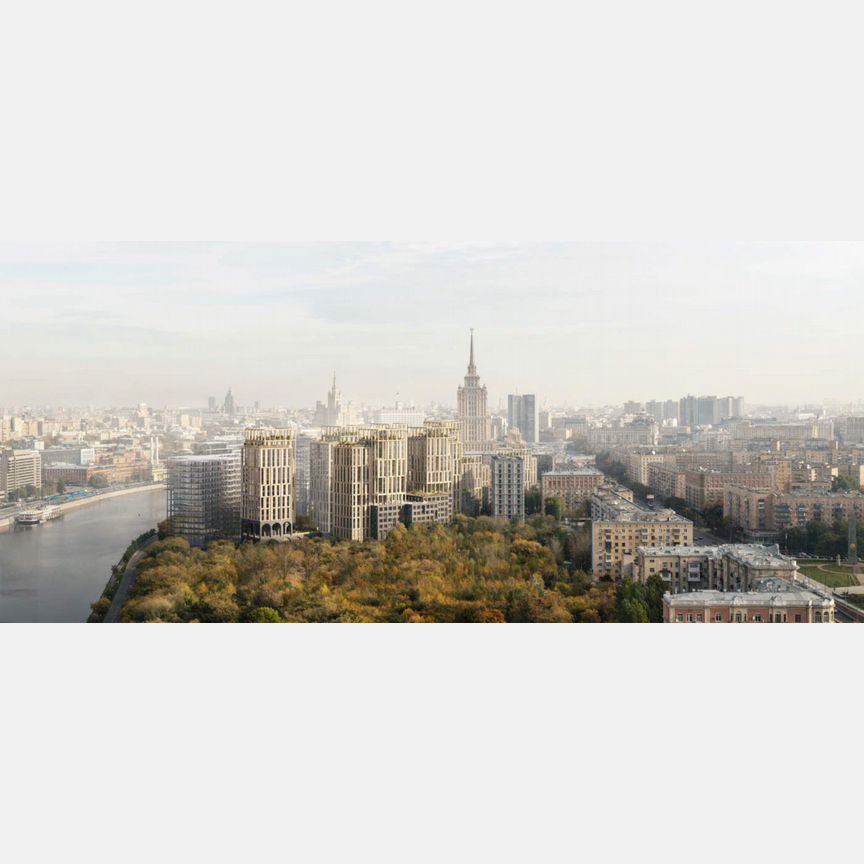 4-к. квартира, 217,5 м², 5/18 эт.