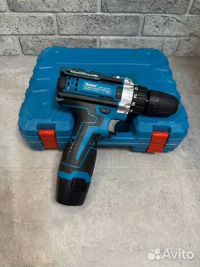 Шуруповерт makita 18v, Новый