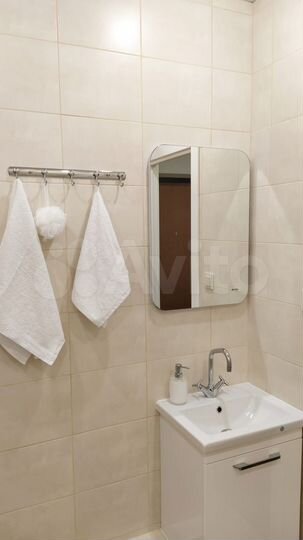 Квартира-студия, 28,1 м², 22/25 эт.