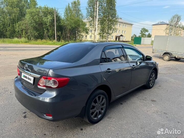 Toyota Corolla 1.6 МТ, 2012, 268 000 км