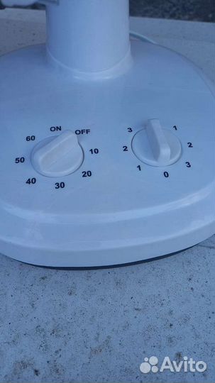 Вентилятор настольный