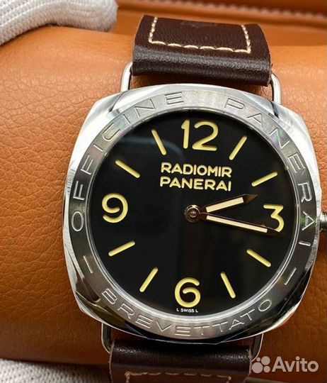 Мужские часы panerai Radiomir