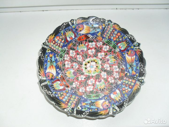 Декоративная тарелка