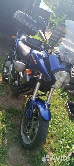 Kawasaki versys 650 разбор