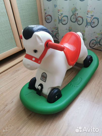 Лошадь качалка