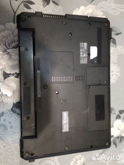 Матрица на Compaq 615