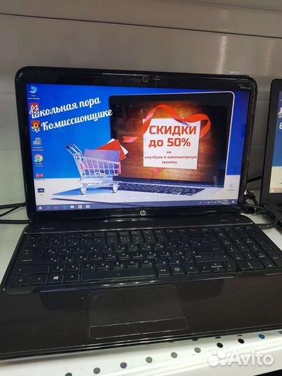 Ноутбук hp G6 AMD A10/6/1TB/2GB к5