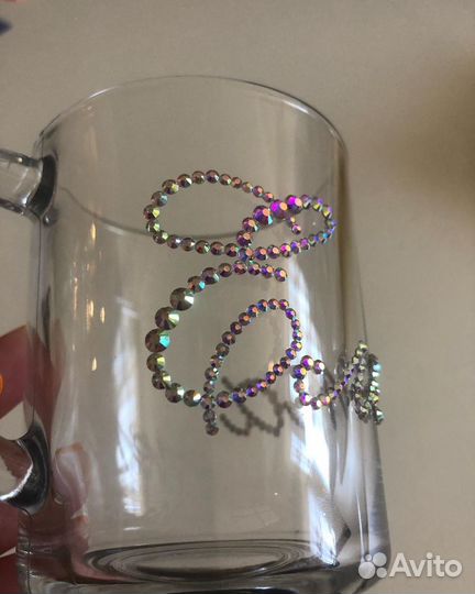 Стразы на предметах