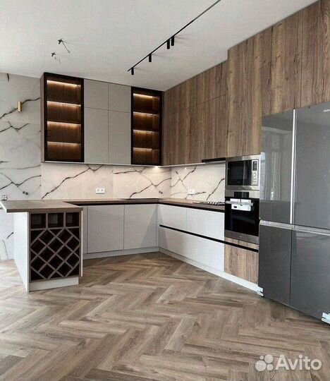 Кухня угловая