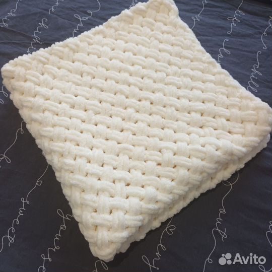 Плед детский на выписку