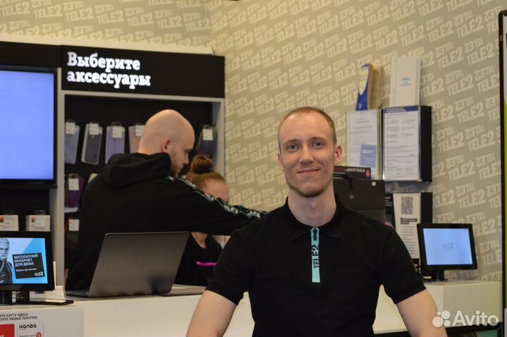 Продавец-консультант в салон Теле2(Автозавод)