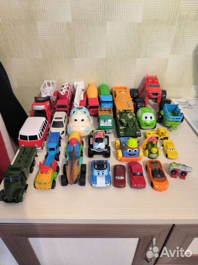 Детские машинки игрушки бу