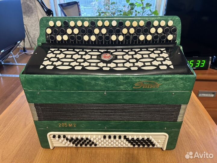 Баян тула этюд