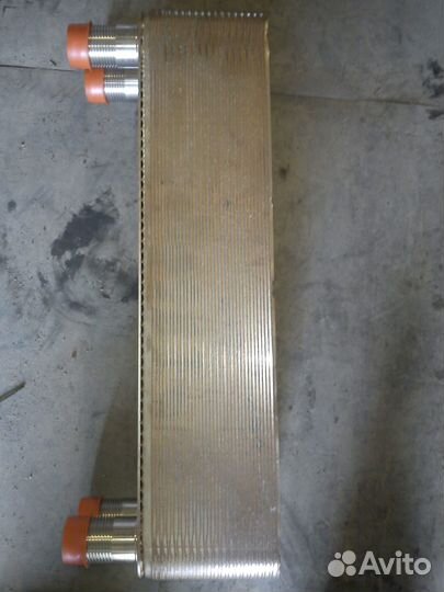Теплообменник паяный пластинчатый Danfoss xb30