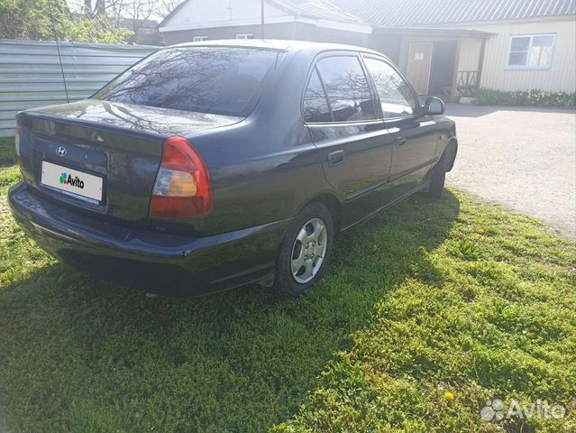 Hyundai Accent 1.6 МТ, 2008, 270 000 км