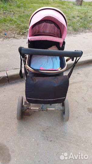 Коляска 2 в 1