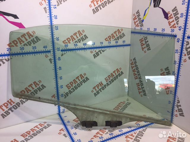Хонда Цивик Стекло двери заднее правое AS2