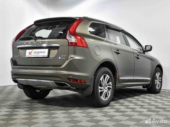 Volvo XC60 2.4 AT, 2013, 200 622 км