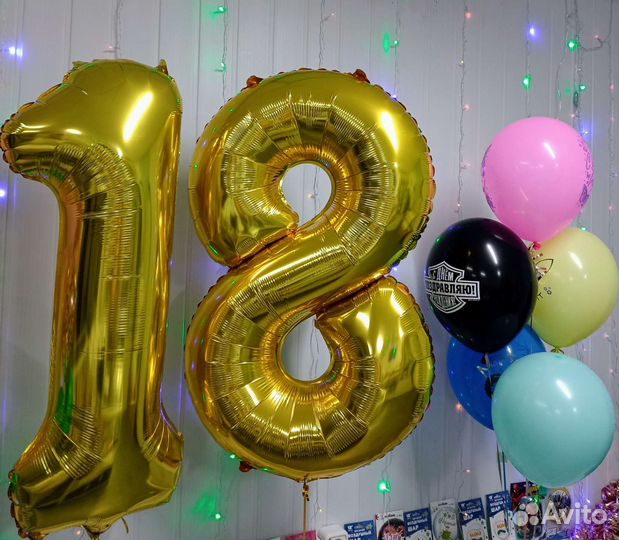 Надуть шары гелием